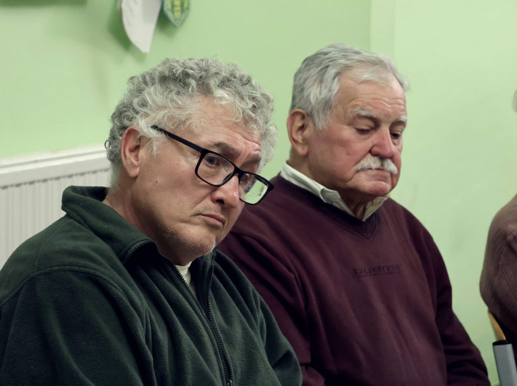 A makói Nefelejcs Népdalkör tagjai. Fotó: Jeszenszky Zoltán