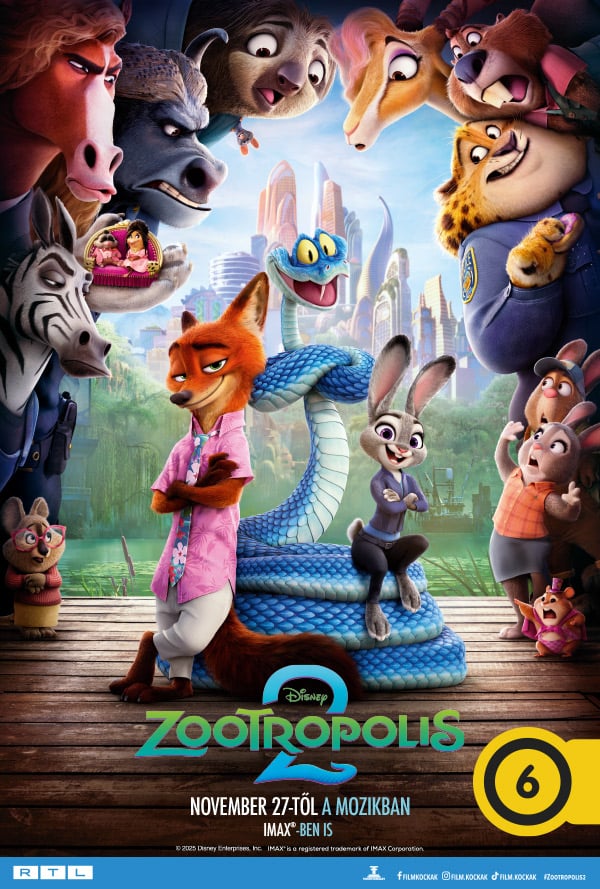 Zootropolis 2, Makói Mozi, plakát