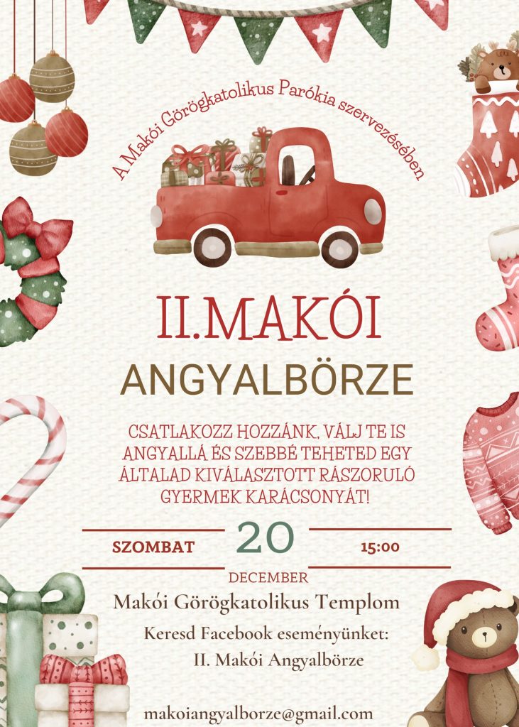 Makó, görögkatolikus, Angyalbörze