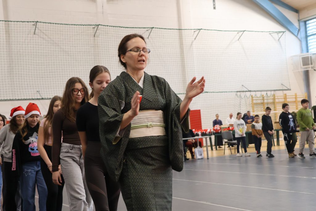 Szikszai iskola, Makó, Japán Nap