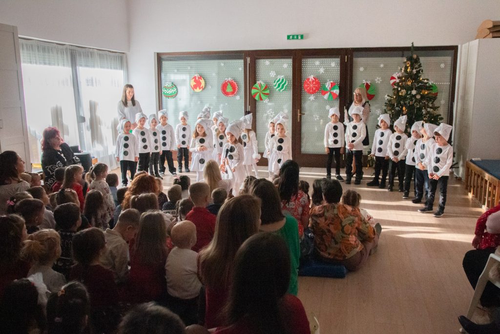 Makói Óvoda, karácsony, ünneplés