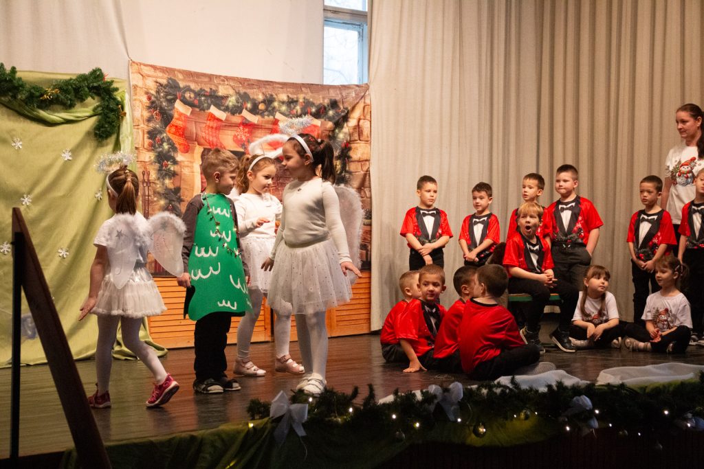 Makói óvoda, karácsony, ünneplés