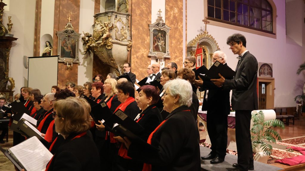 Makó, Dr. Mihálka György Vegyeskar, kóruskoncert