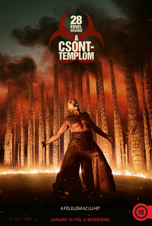 28 évvel később, Makói Mozi, plakát