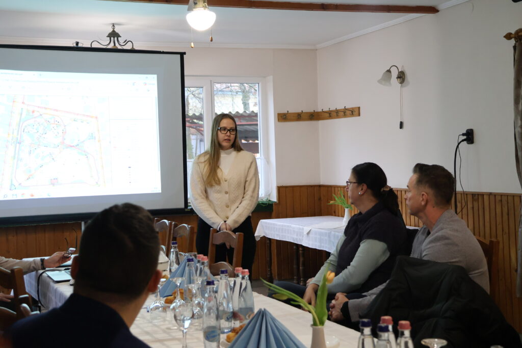 Petőfi park, Makó, felújítás