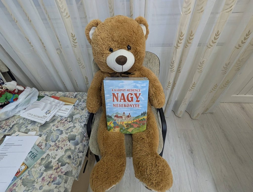 A Csongrád-Csanád Vármegyei Civil Közösségi Szolgáltató Központ és a Délvidék ház közösen meghirdetett adománygyűjtő akciója. Fotó: Csongrád-Csanád Vármegyei Civil Közösségi Szolgáltató Központ