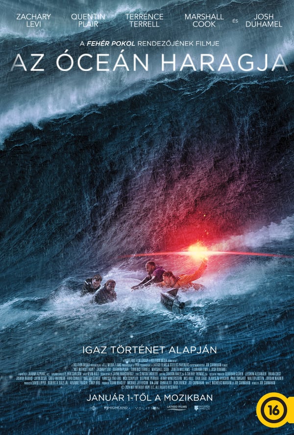 Az óceán haragja. filmplakát, Makói Mozi