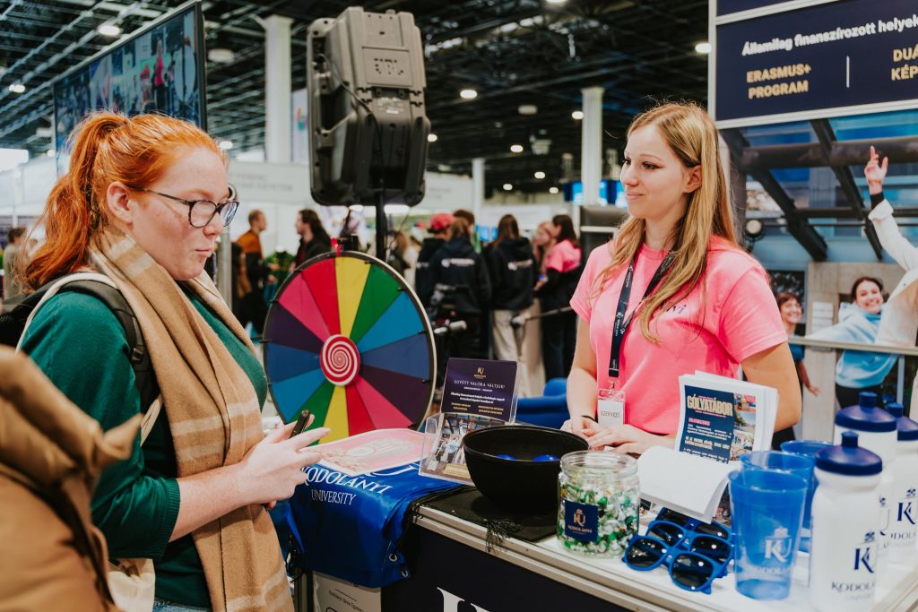 A HSZC Makói Návay Lajos Technikum és Kollégium 20 tanulója is részt vett a 26. alkalommal megrendezett EDUCATIO Nemzetközi Oktatási Szakkiállításon. Fotó: Návay Lajos Technikum