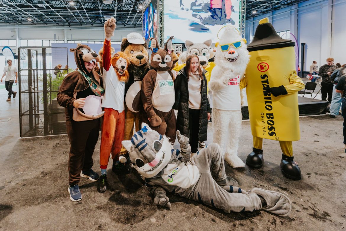 A HSZC Makói Návay Lajos Technikum és Kollégium 20 tanulója is részt vett a 26. alkalommal megrendezett EDUCATIO Nemzetközi Oktatási Szakkiállításon. Fotó: