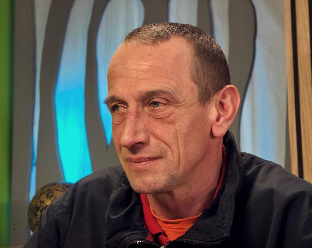 Göncz Gábor, a hódmezővásárhelyi Állatmentés Örökké Természet- és Állatvédő Egyesület vezetője, fotó: Jeszenszky Zoltán