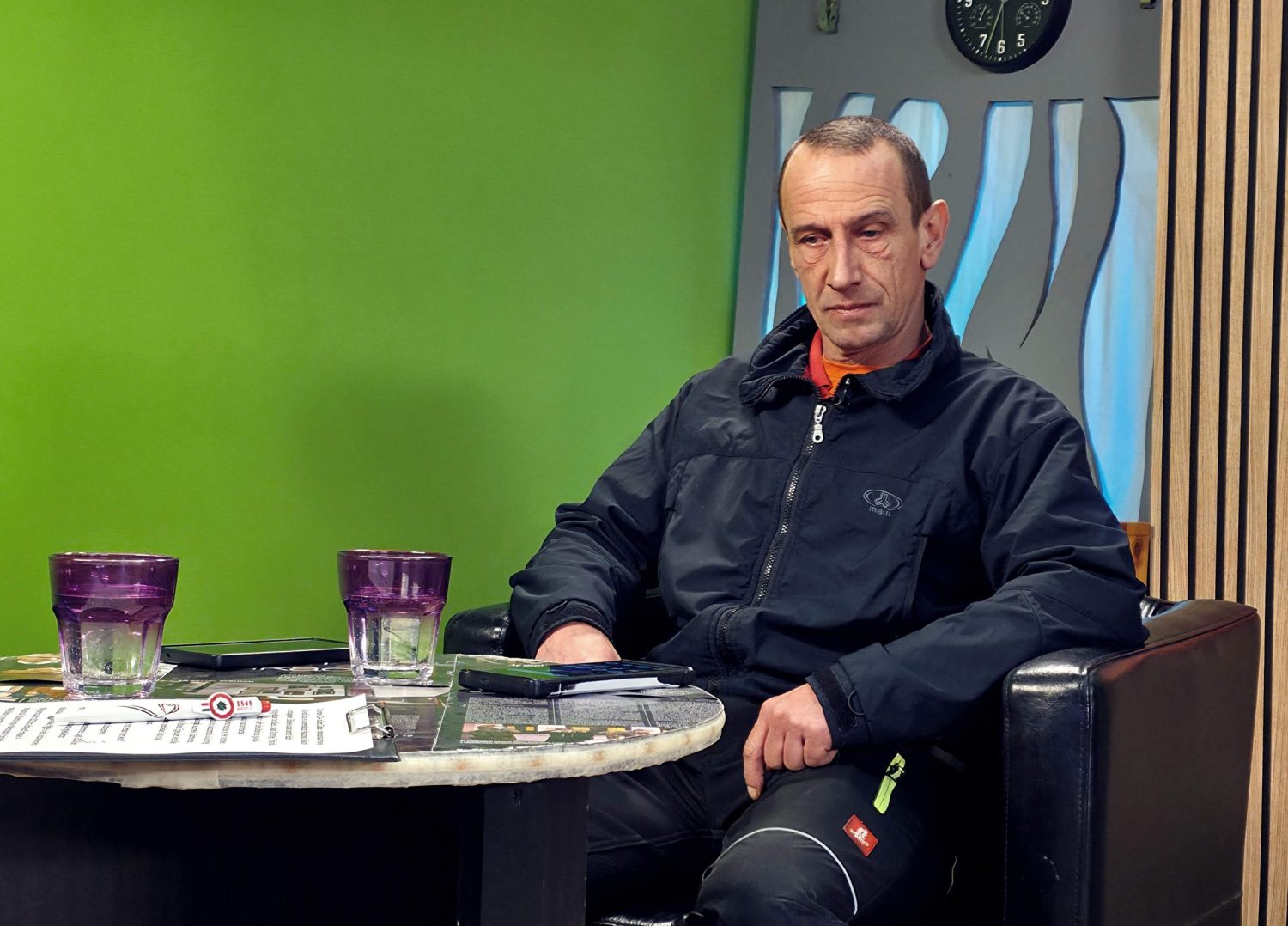 Göncz Gábor, az Állatmentés Örökké Természet- és Állatvédő Egyesület vezetője, Fotó: Jeszenszky Zoltán