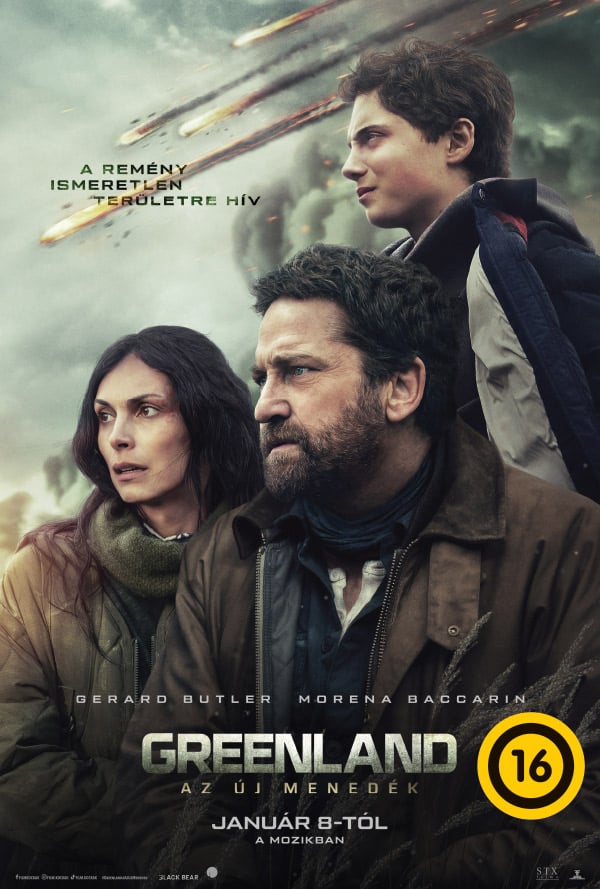 Greenland: Az új menedék, filmplakát, Makói Mozi