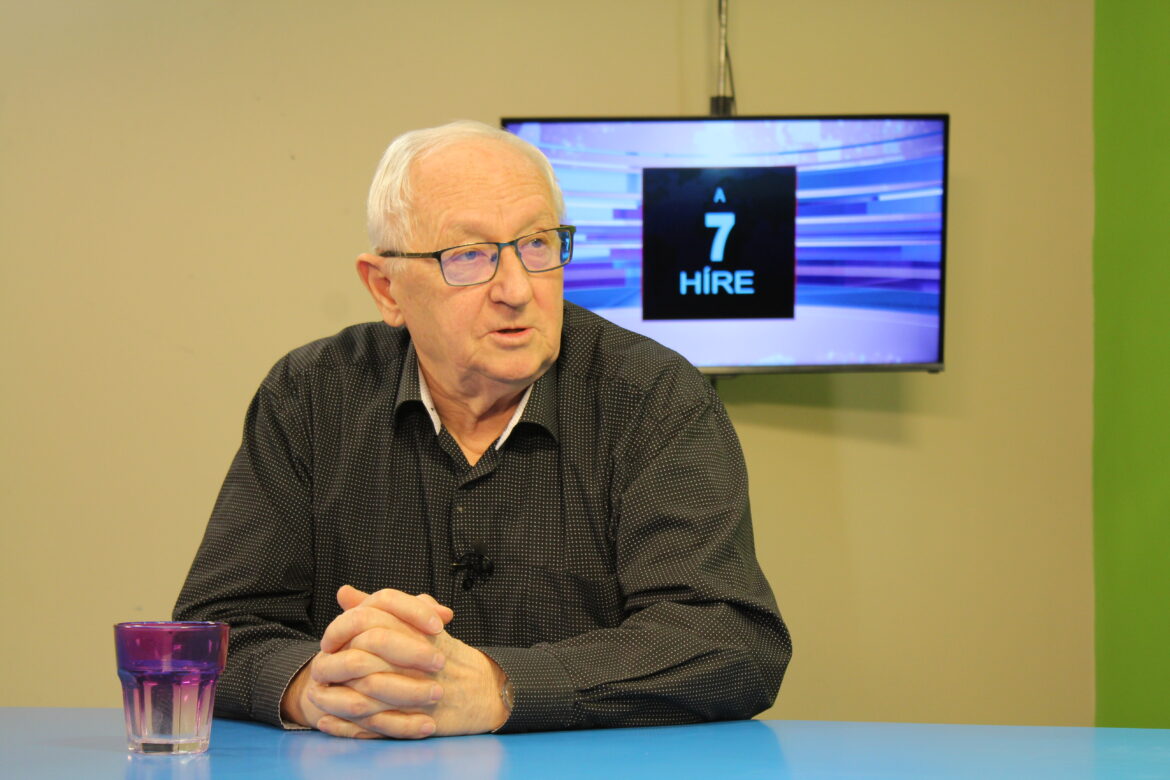 Kovács Sándor, önkormányzati képviselő, Makó, fotó: Halmágyi Gábor