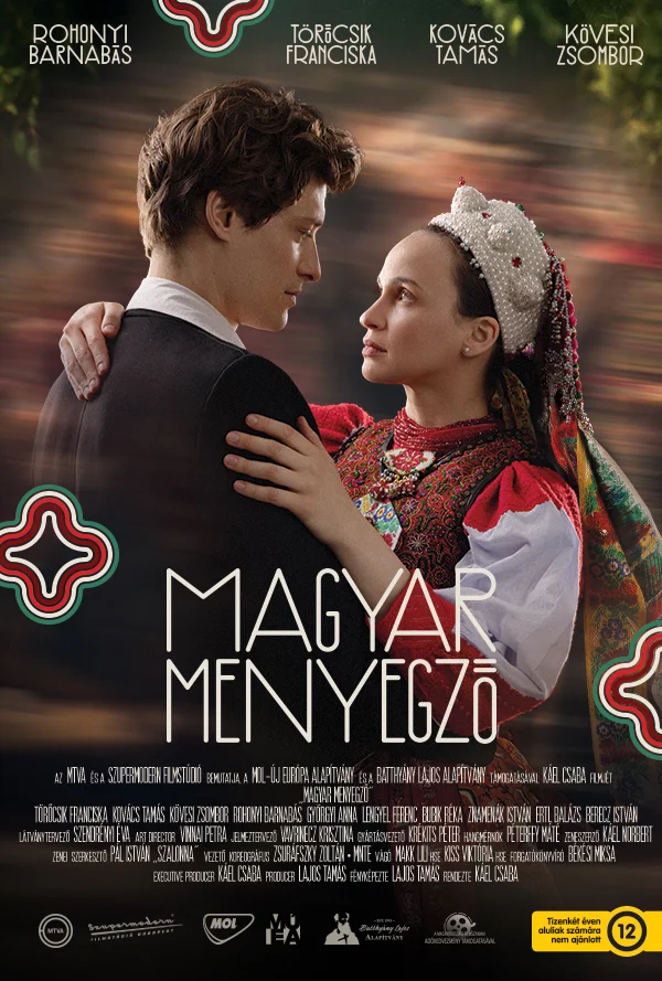 Magyar menyegző, Makói Mozi, plakát