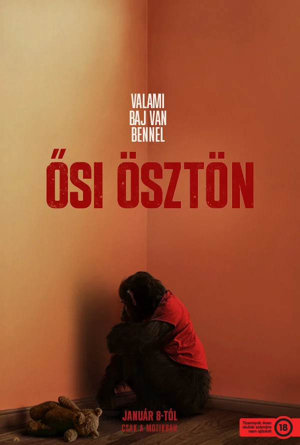 Ősi ösztön, Makói Mozi, filmplakát