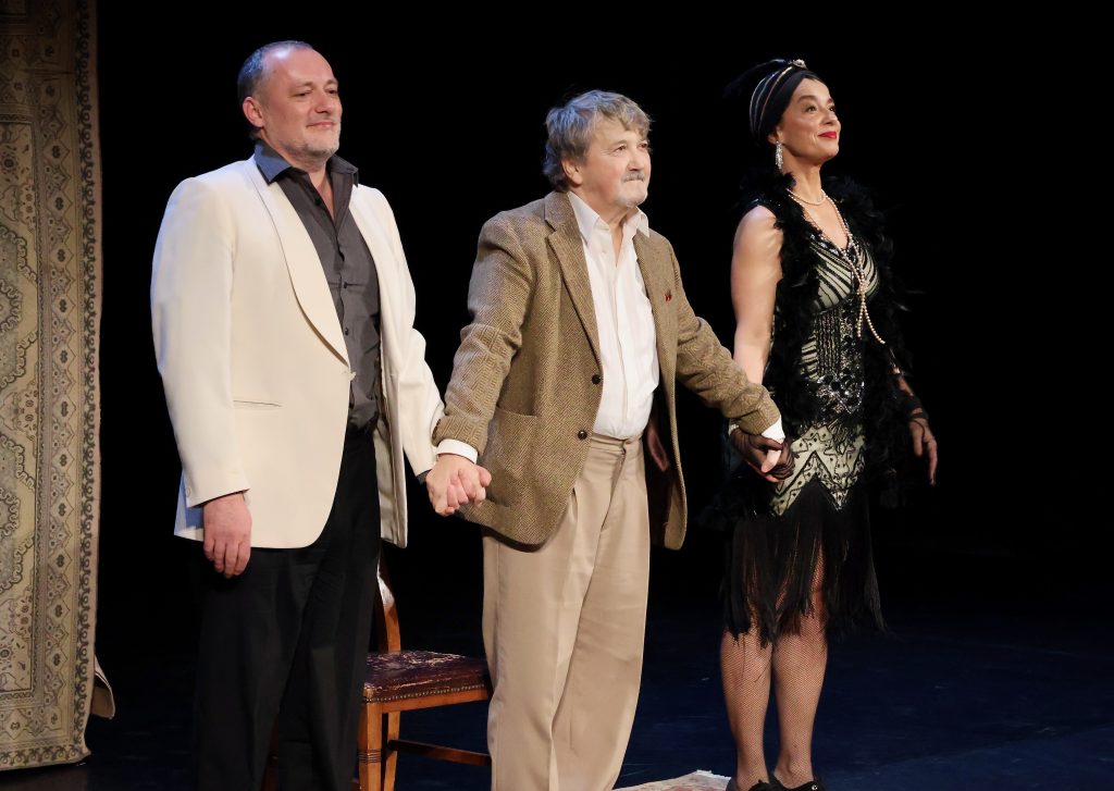 A Páger Antal-színészdíj átadó ünnepsége a Hagymaházban, 2026. január 25-én. Fotó: Jeszenszky Zoltán