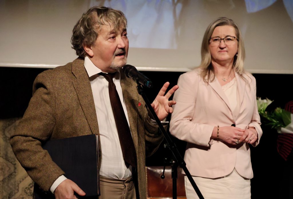 A Páger Antal-színészdíj átadó ünnepsége a Hagymaházban, 2026. január 25-én. Fotó: Jeszenszky Zoltán