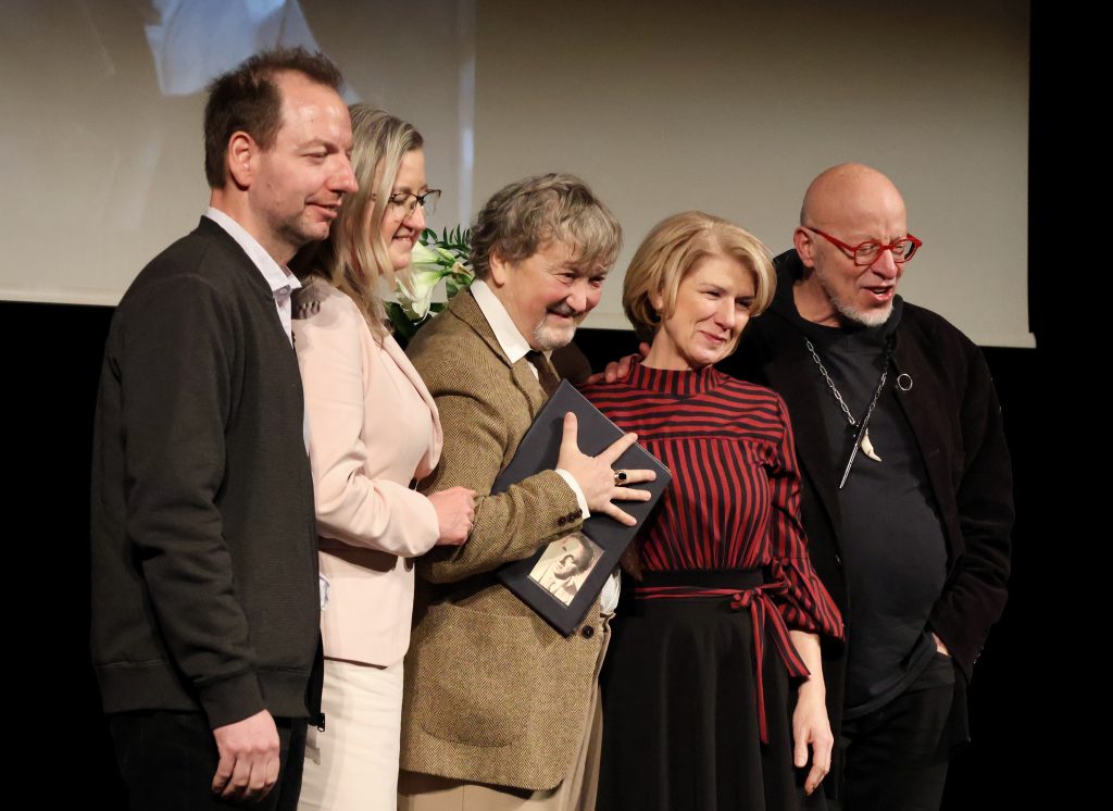 A Páger Antal-színészdíj átadó ünnepsége a Hagymaházban, 2026. január 25-én. Fotó: Jeszenszky Zoltán