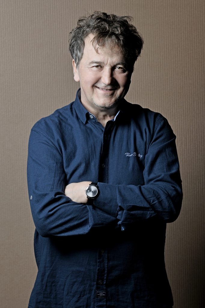 Scherer Péter, 2026 Páger Antal színészdíjasa, fotó forrása: Scherer Péter