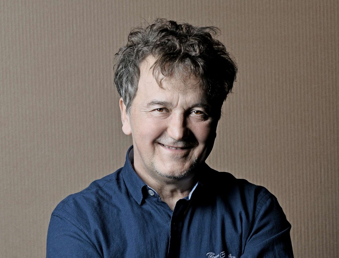 Scherer Péter, 2026 Páger Antal színészdíjasa, fotó forrása: Scherer PéTer