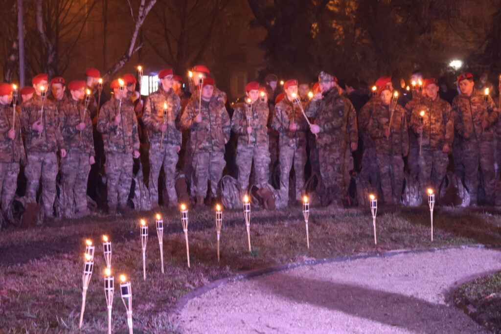 Makó, Don-kanyar, emlékmenet