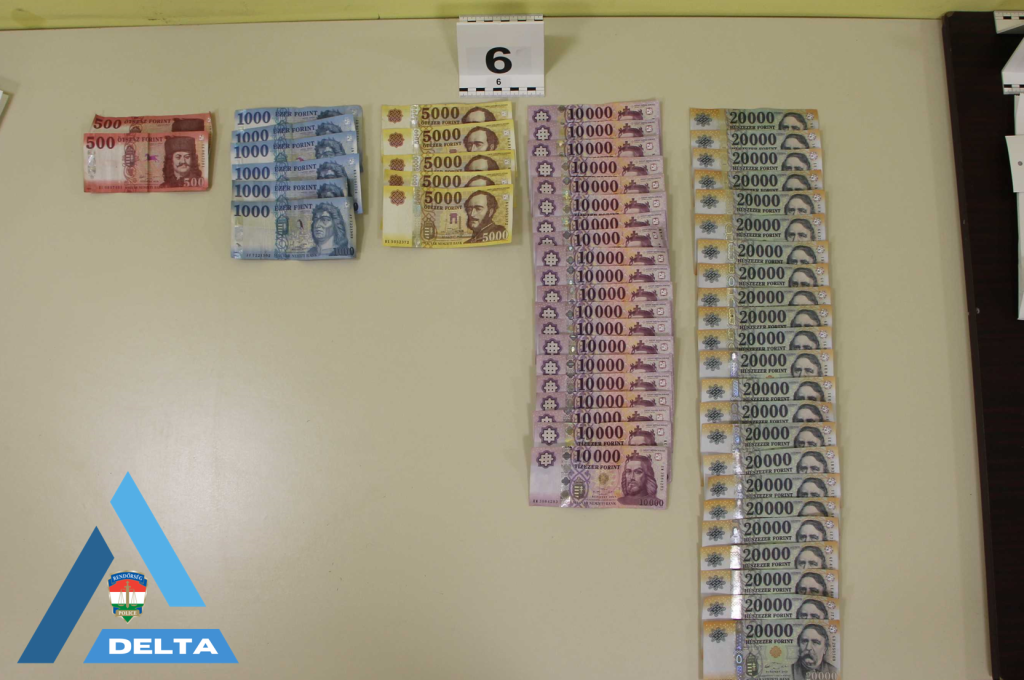 Egy hónapra rács mögé kerültek a drogdílerek, fotó: police.hu