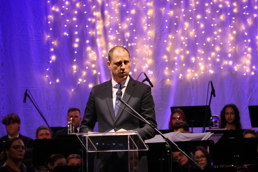 Makó, újévi koncert, alpolgármesteri köszöntő