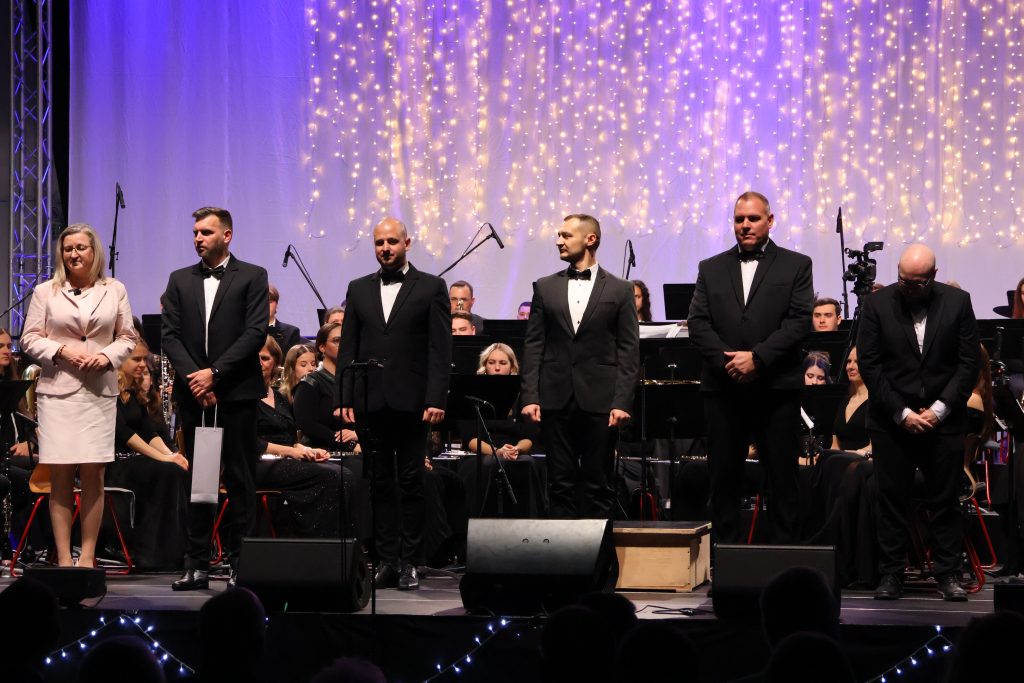 Makó, újévi koncert, alpolgármesteri köszöntő