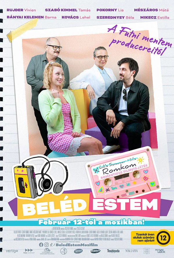 Beléd estem, Makói Mozi, plakát