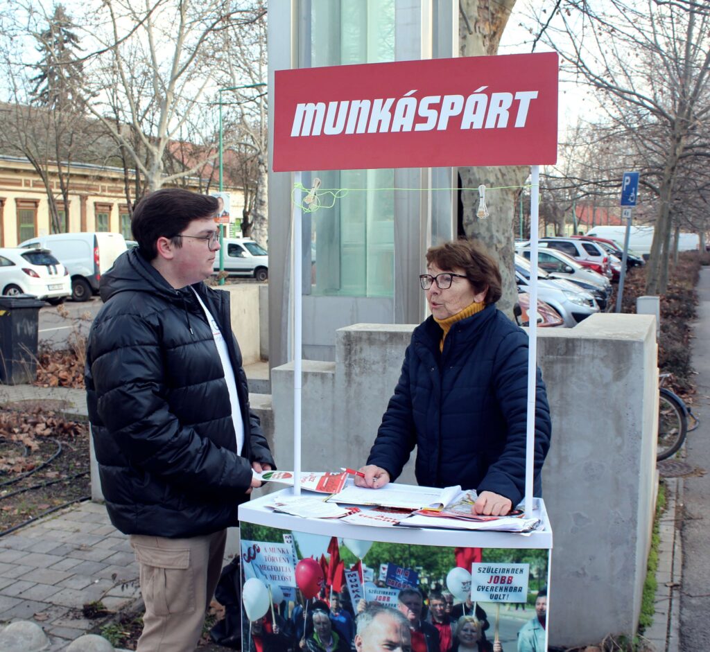 Hegyi Adrián, Munkáspárt, fotó: Jeszenszky Zoltán