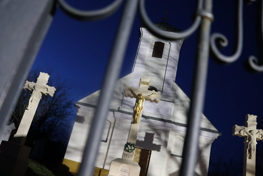 Makó, Kálvária-kápolna, 2026. február 12., Fotó: Halmágyi Gábor