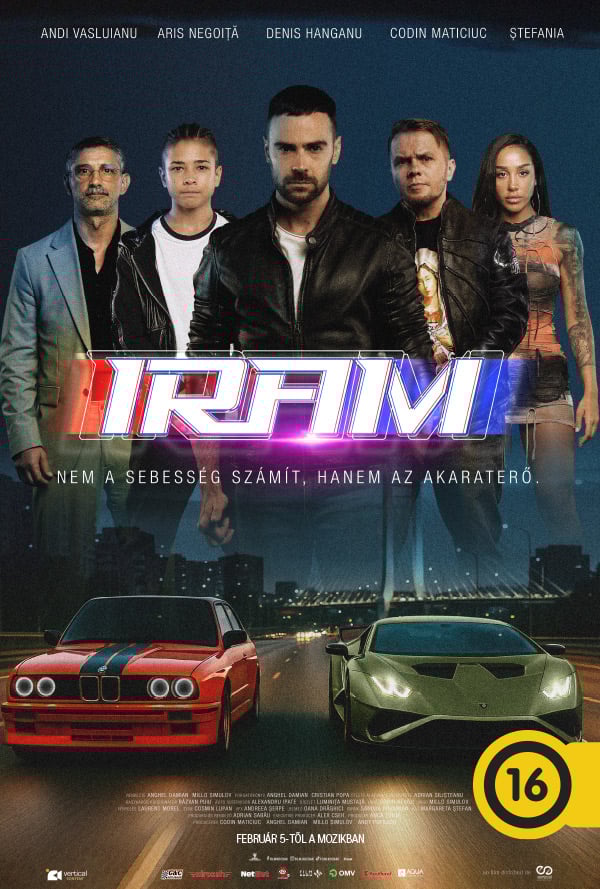 Iram (Cursa), Makói Mozi, plakát