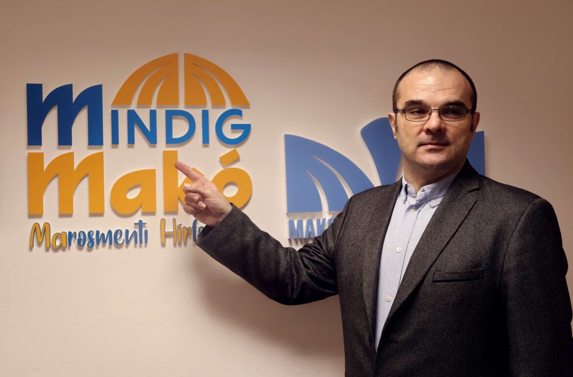 Kiss Gábor Ferenc hadtörténész, a Szegedi Tudományegyetem Juhász Gyula Pedagógusképző Kar docense, fotó: Jeszenszky Zoltán