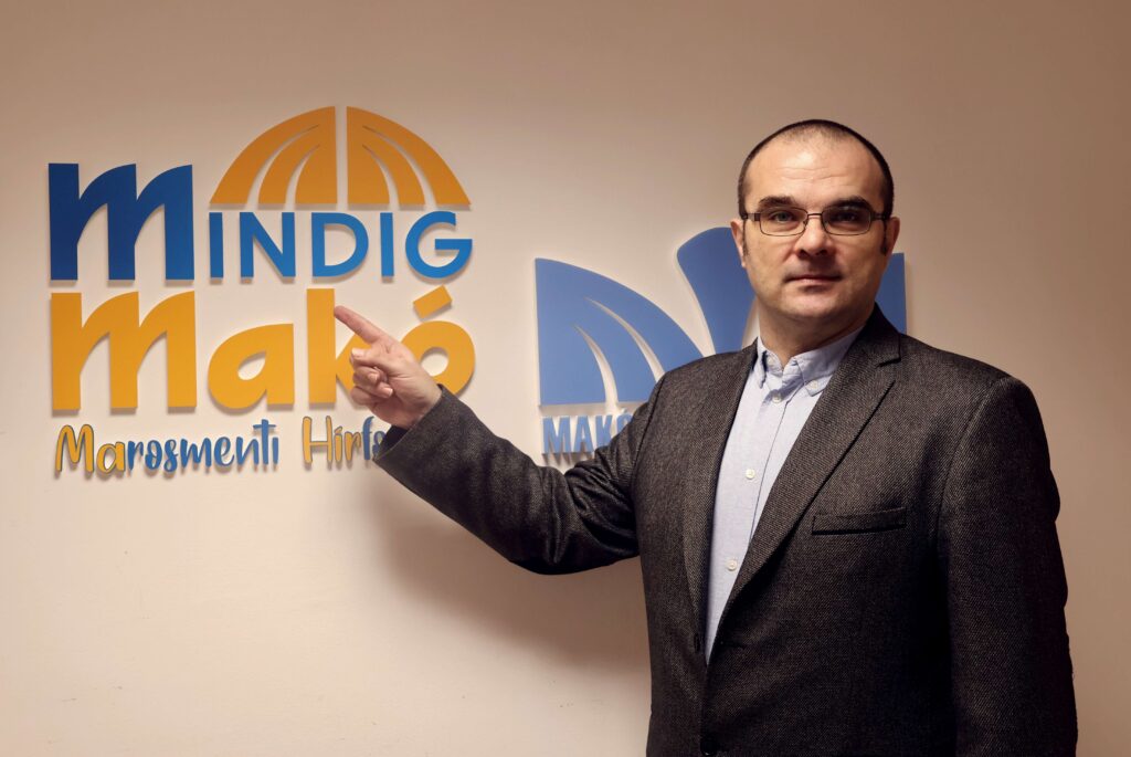 Kiss Gábor Ferenc hadtörténész, a Szegedi Tudományegyetem Juhász Gyula Pedagógusképző Kar docense. Fotó: Jeszenszky Zoltán