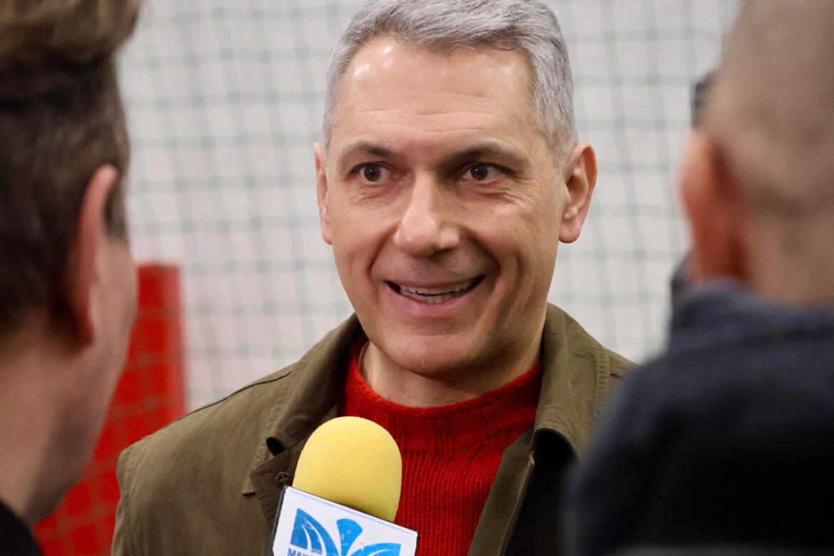 Lázár János, Makó, Lázárinfó, 2026. február 20., fotó: Miklós András