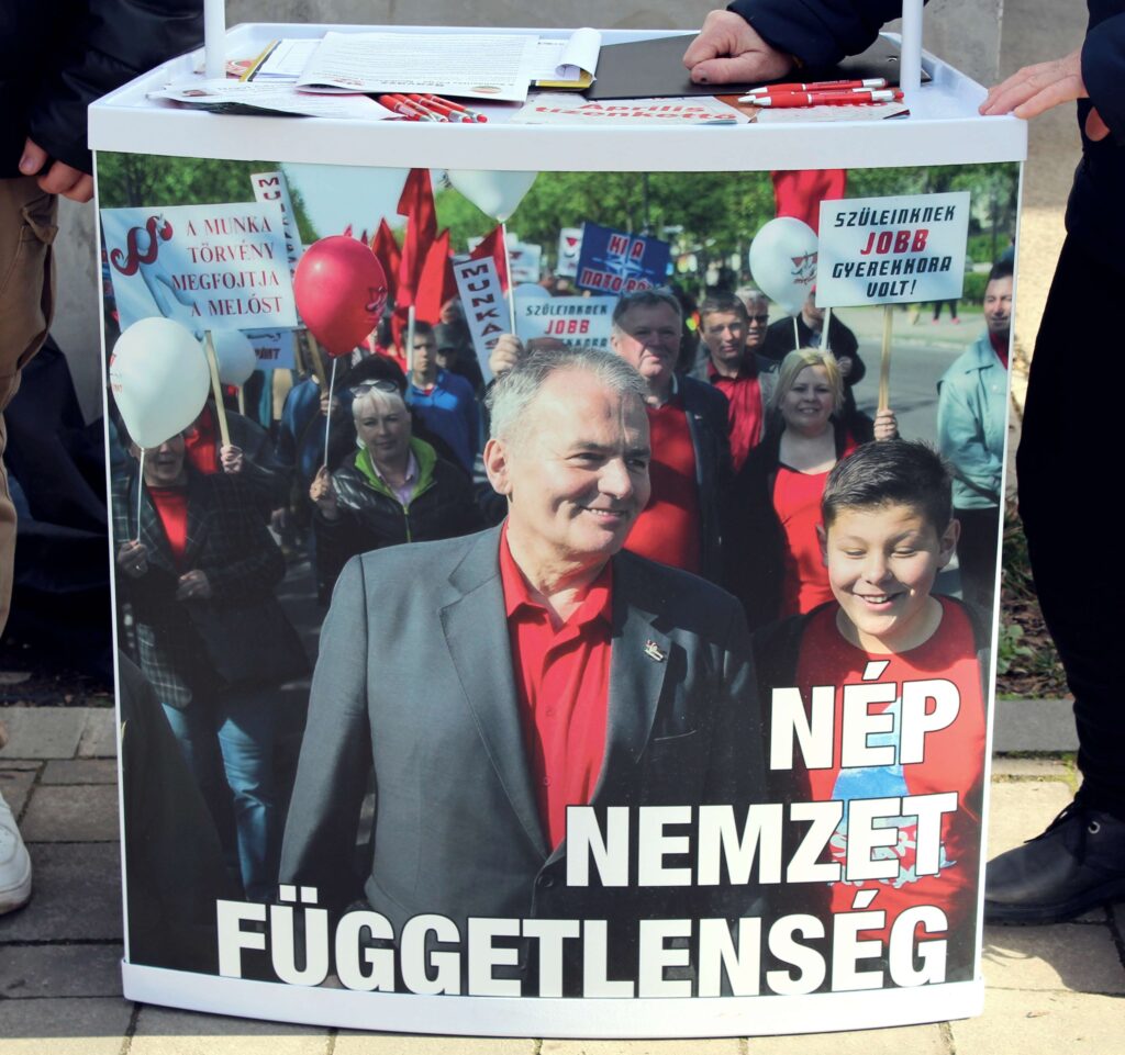 Hegyi Adrián, képviselőjelölt, Munkáspárt