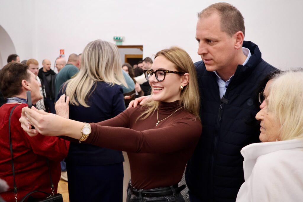 Czirbus Gábor mártélyi fóruma. Fotó: Jeszenszky Zoltán