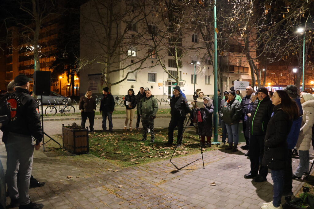Bűnvadászok, Mi Hazánk, Makó