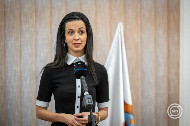 Koncz Zsófia, államtitkár