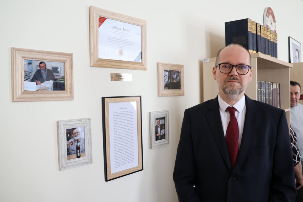 levéltár, Gilicze János, megemlékezés