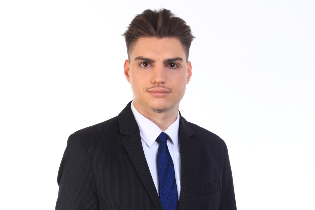 Ottlokán Radován, a Jobbik képviselőjelöltje, fotó: Jobbik 