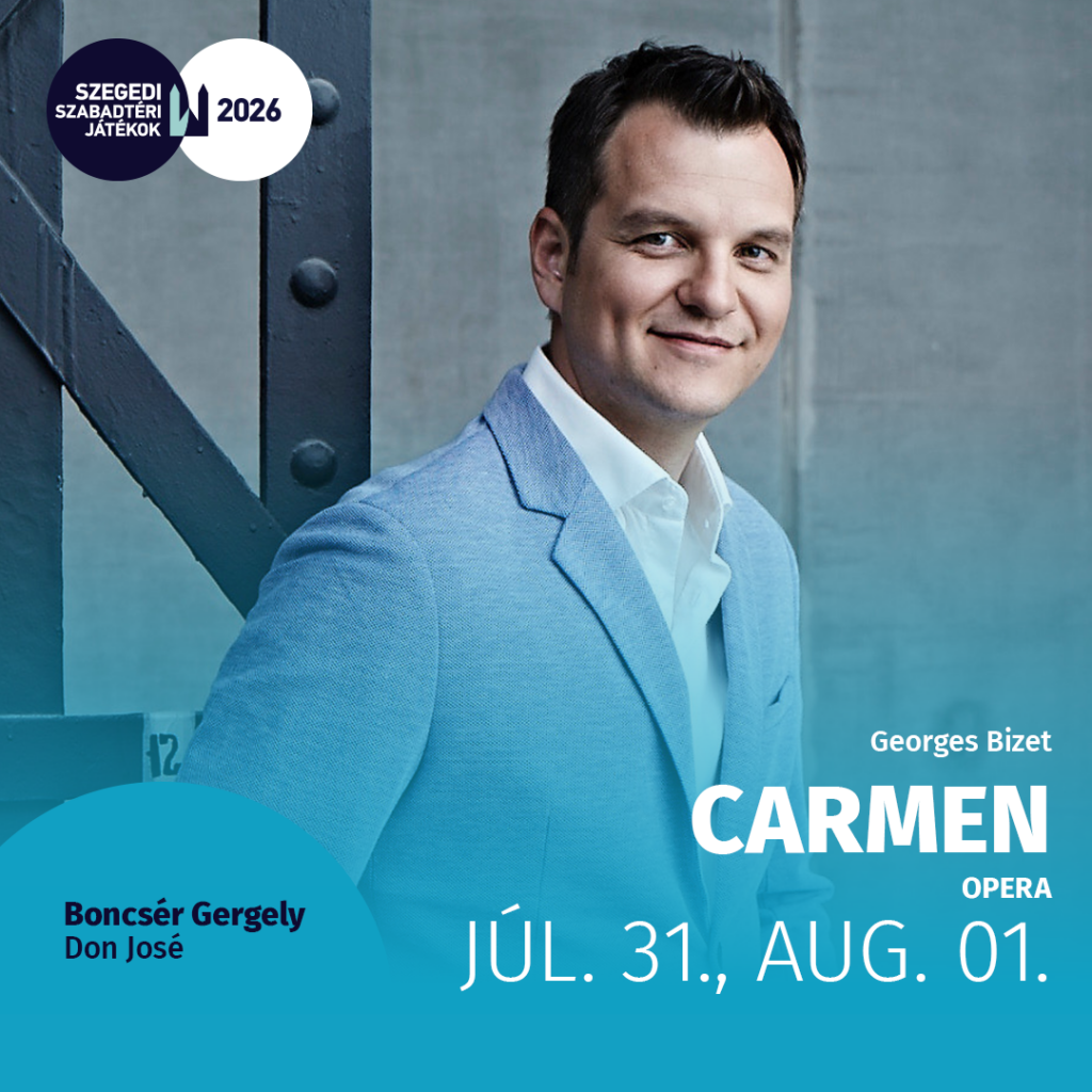 Carmen, Szegedi Szabadtéri Játékok, plakát