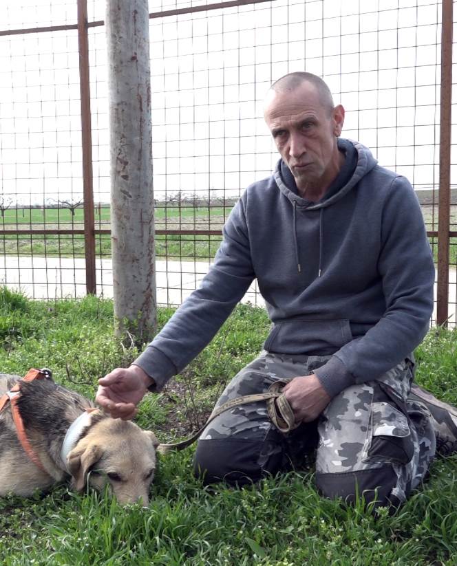 makói gyepmesteri telep, kutyák, fotó: Borka Péter, Göncz Gábor, gyepmester