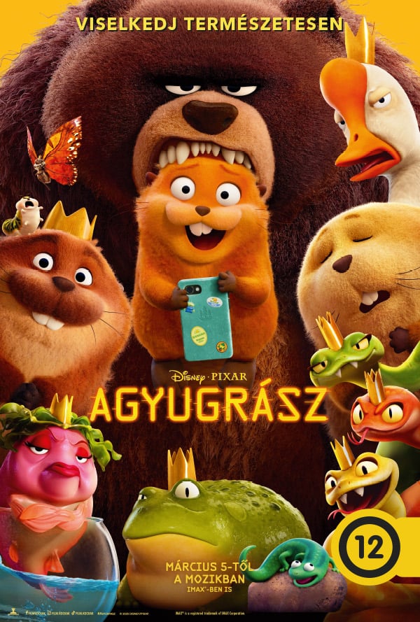 Agyugrász, Makói Mozi, plakát