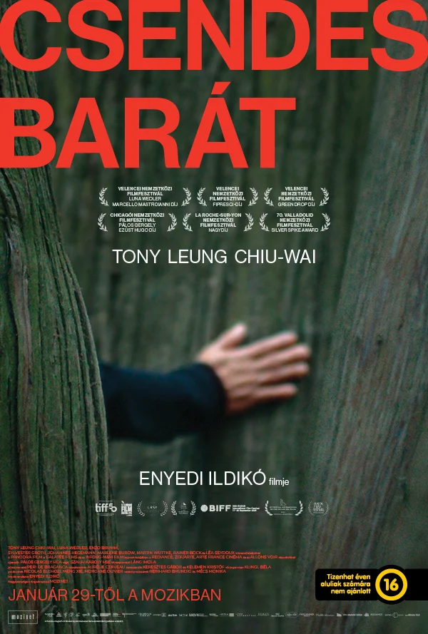 Csendes barát, Makói Mozi, plakát 