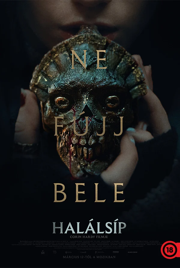 Halálsíp, Makói Mozi, plakát 