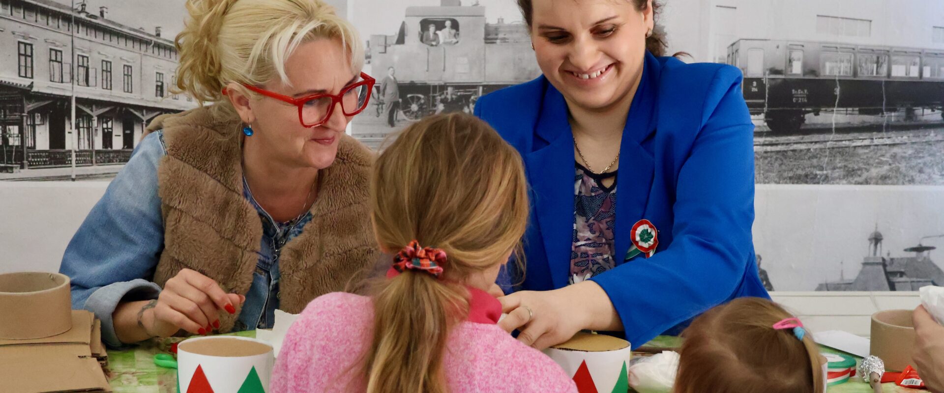 Történeti játszóház kézműves foglalkozásokkal, Makó, József Attila Múzeum, 2026. március 14., fotó: Jeszenszky Zoltán