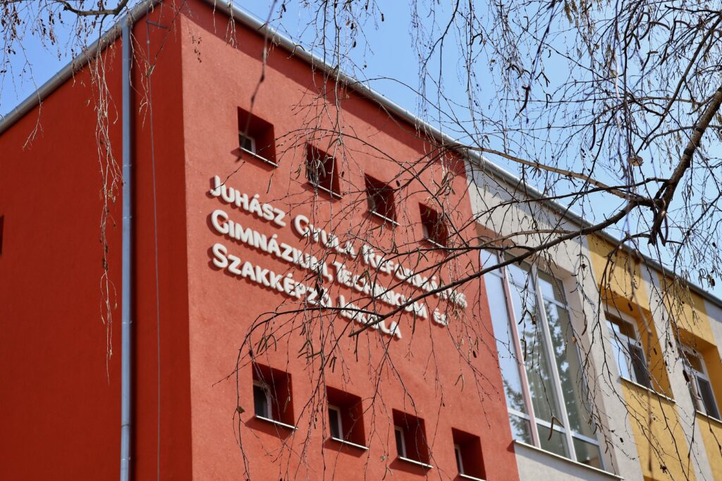 Nemzetközi Pi-nap, Makó, Juhász Gyula Református Gimnázium, Technikum és Szakközép Iskola, 2026. március 14., fotó: Jeszenszky Zoltán