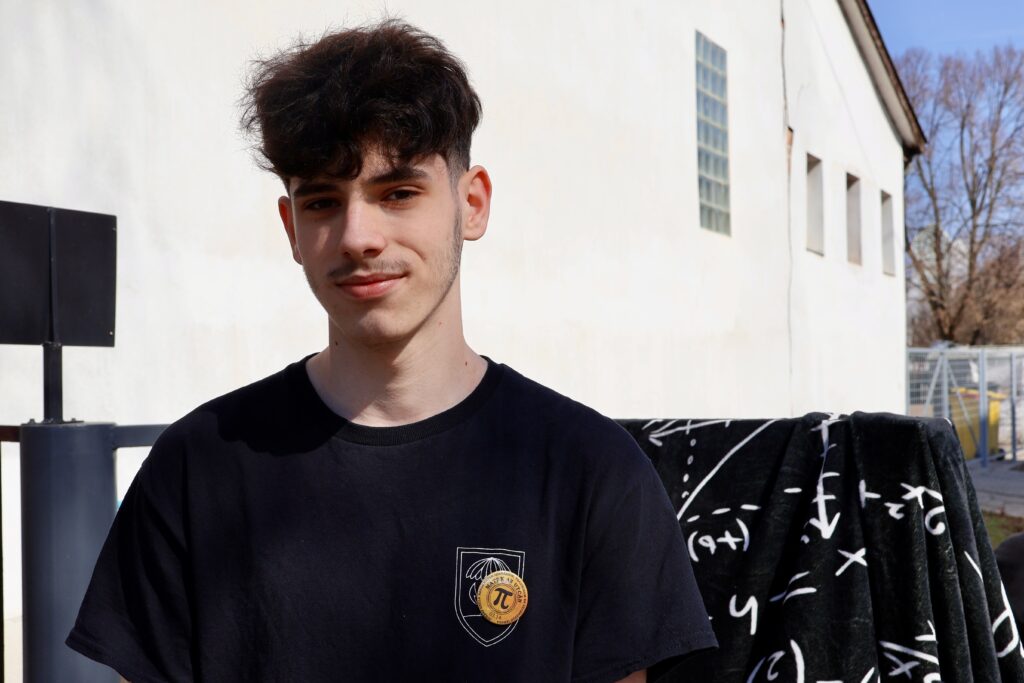 Nemzetközi Pi-nap, Makó, Juhász Gyula Református Gimnázium, Technikum és Szakközép Iskola, 2026. március 14., fotó: Jeszenszky Zoltán