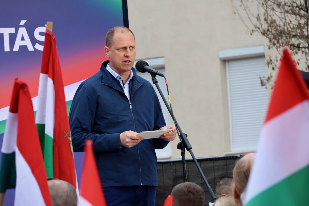 Hódmezővásárhely, Orbán Viktor választási gyűlése, 2026. március 22.